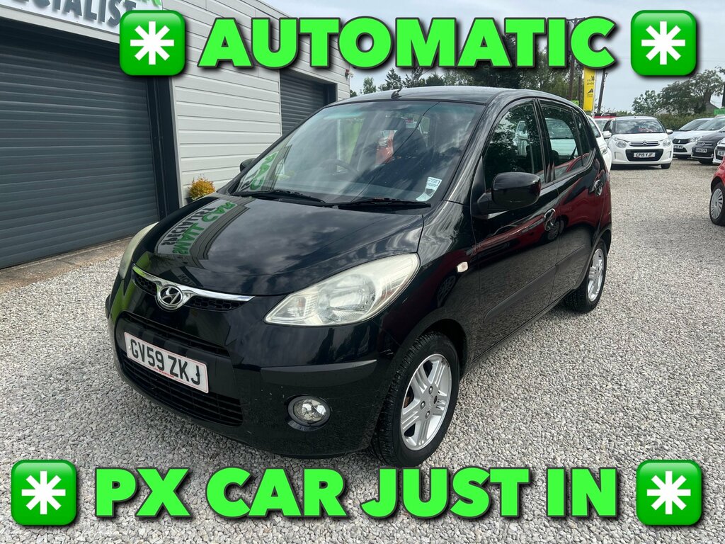 Hyundai I10 1.2 Comfort Hatchback Euro 4 77 B Black