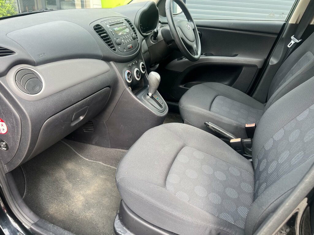 Hyundai I10 Comfort Blue #7