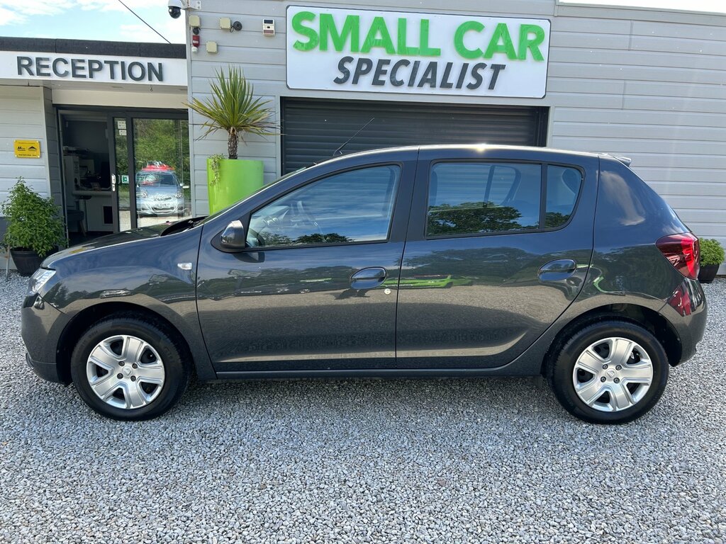 Dacia Sandero 0.9 Tce Comfort Hatchback Euro 6 Grey #6