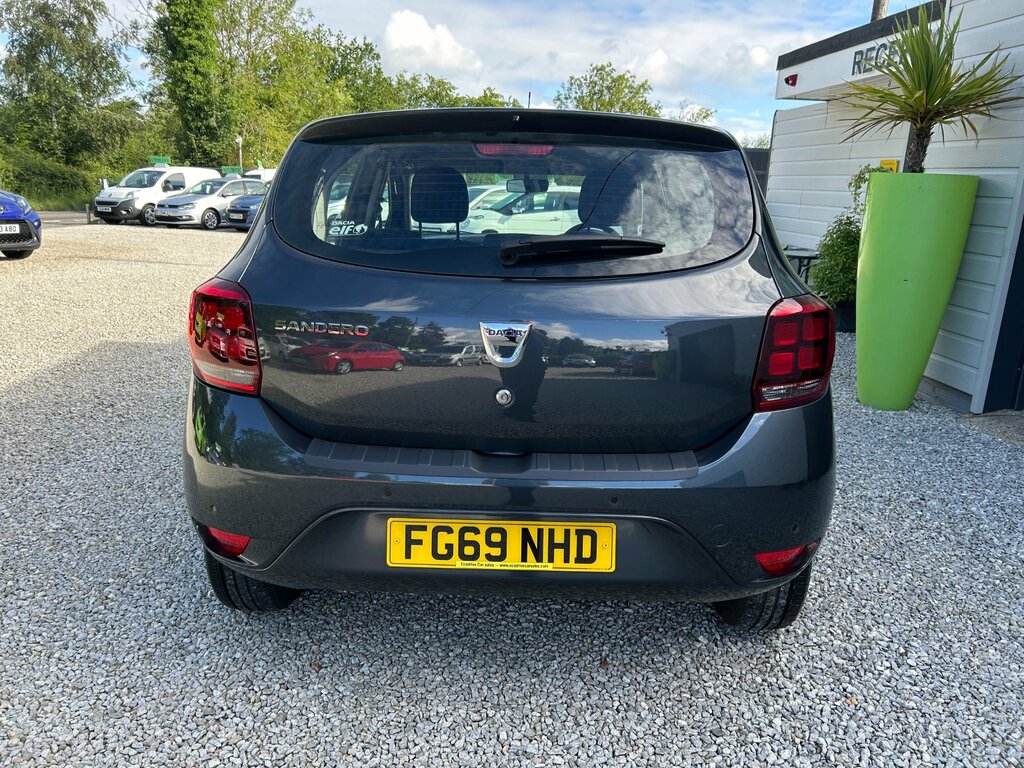 Dacia Sandero 0.9 Tce Comfort Hatchback Euro 6 Grey #3