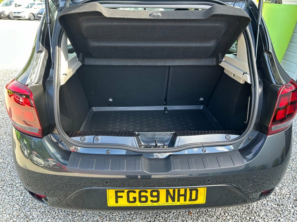 Dacia Sandero 0.9 Tce Comfort Hatchback Euro 6 Grey #4