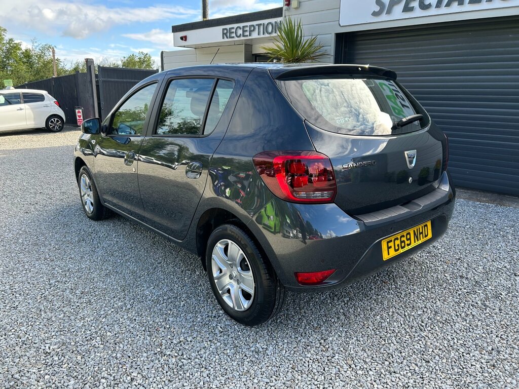 Dacia Sandero 0.9 Tce Comfort Hatchback Euro 6 Grey #2