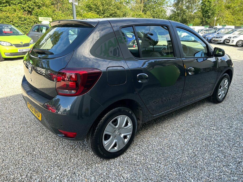 Dacia Sandero 0.9 Tce Comfort Hatchback Euro 6 Grey