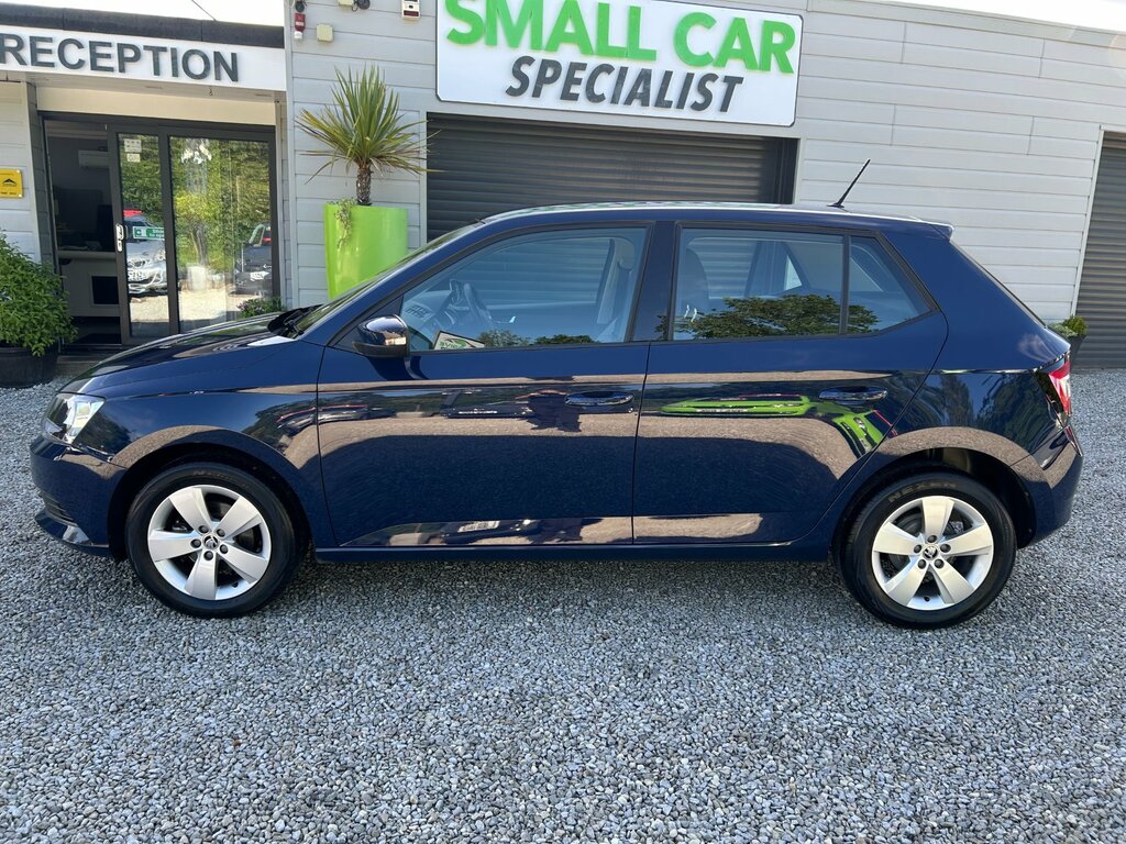 Skoda Fabia 1.0 Se Hatchback Euro 6 Ss 7 Blue #5