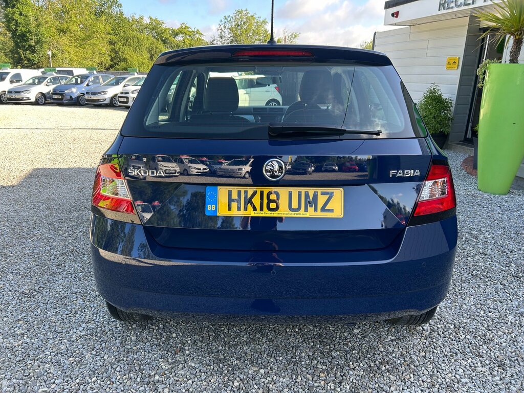Skoda Fabia 1.0 Se Hatchback Euro 6 Ss 7 Blue #3