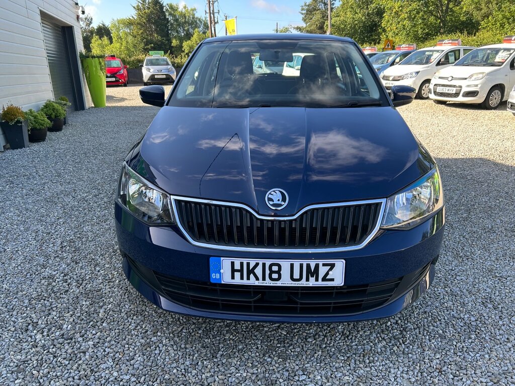 Skoda Fabia 1.0 Se Hatchback Euro 6 Ss 7 Blue #6