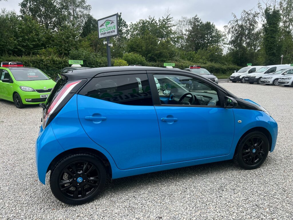 Toyota Aygo 1.0 Vvt-i X-cite Hatchback Euro Blue #5