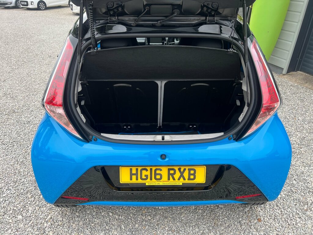 Toyota Aygo 1.0 Vvt-i X-cite Hatchback Euro Blue #4