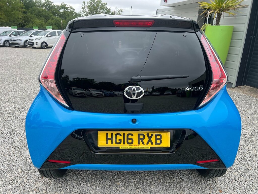 Toyota Aygo 1.0 Vvt-i X-cite Hatchback Euro Blue #3