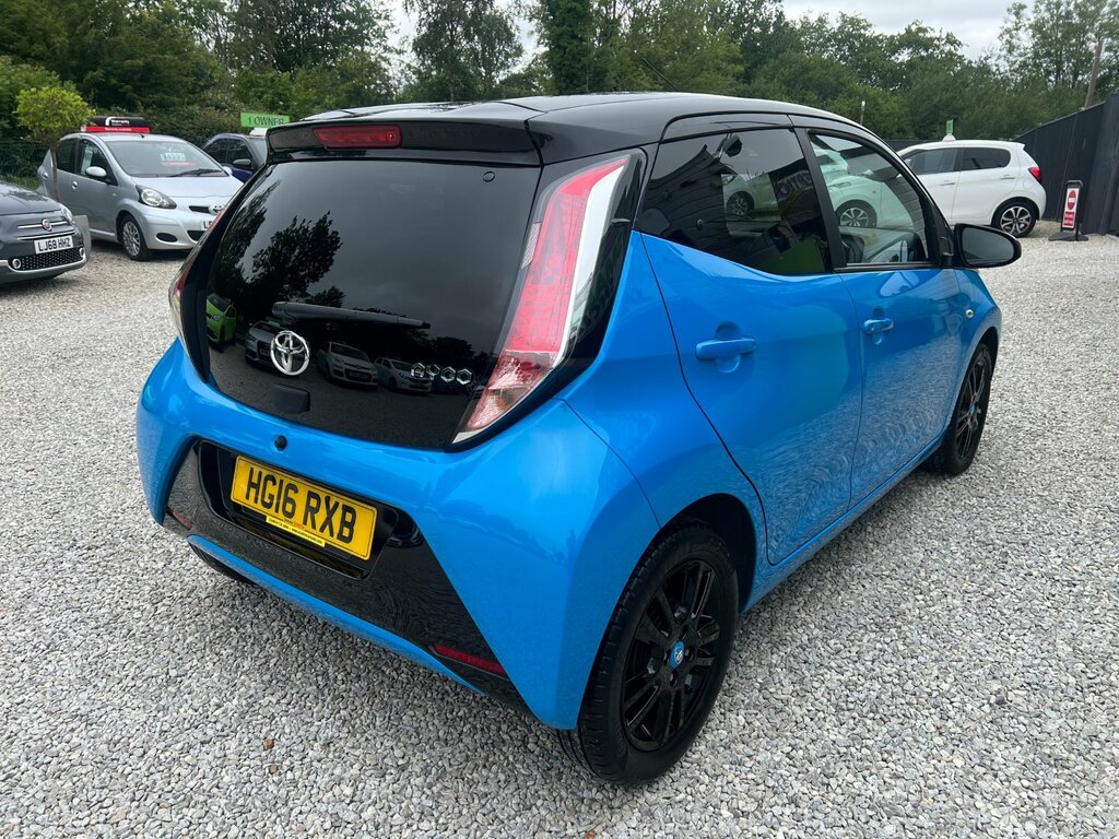 Toyota Aygo 1.0 Vvt-i X-cite Hatchback Euro Blue