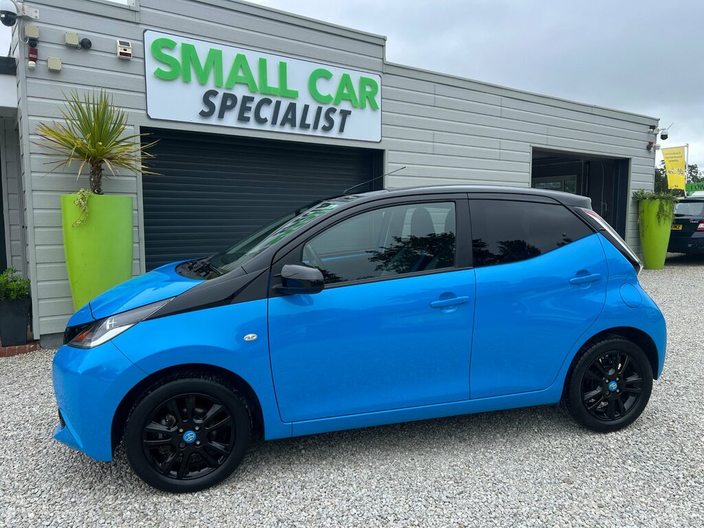 Toyota Aygo 1.0 Vvt-i X-cite Hatchback Euro Blue #6