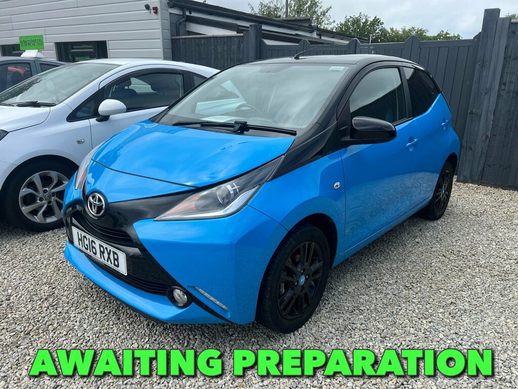 Toyota Aygo 1.0 Vvt-i X-cite Hatchback Euro Blue