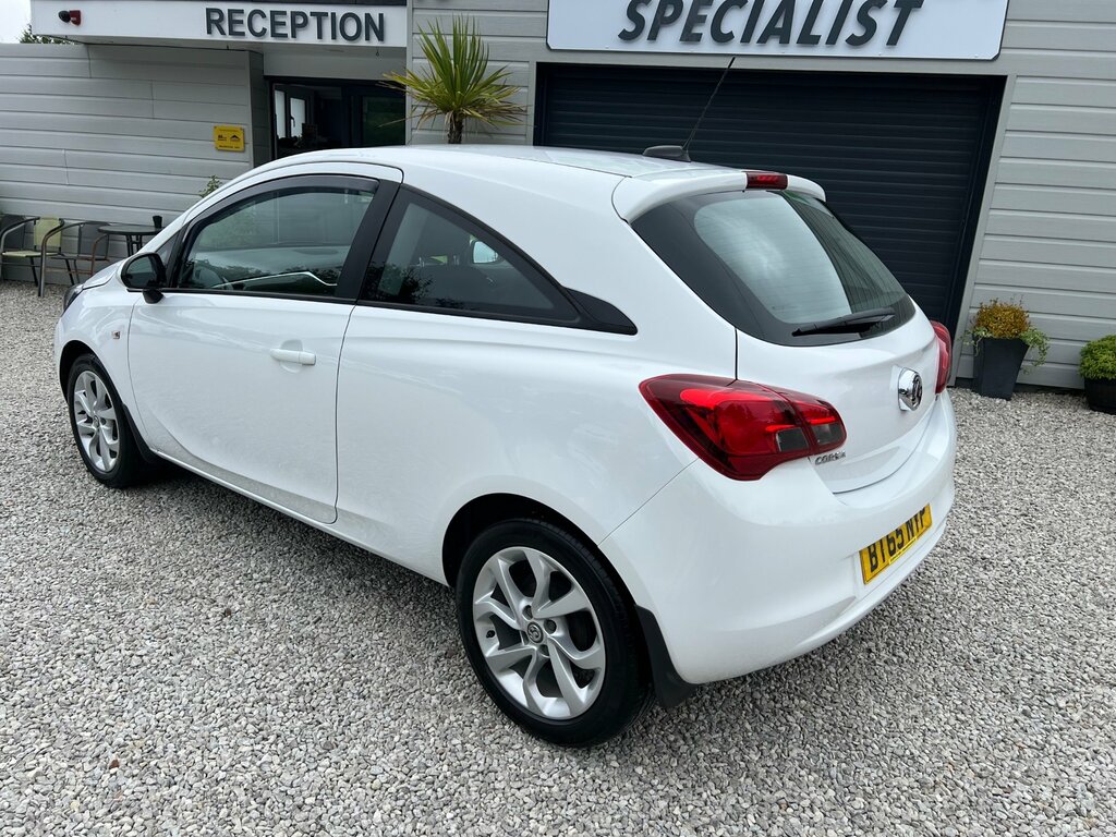 Vauxhall Corsa 1.4I Ecoflex Energy Hatchback Eu White #2