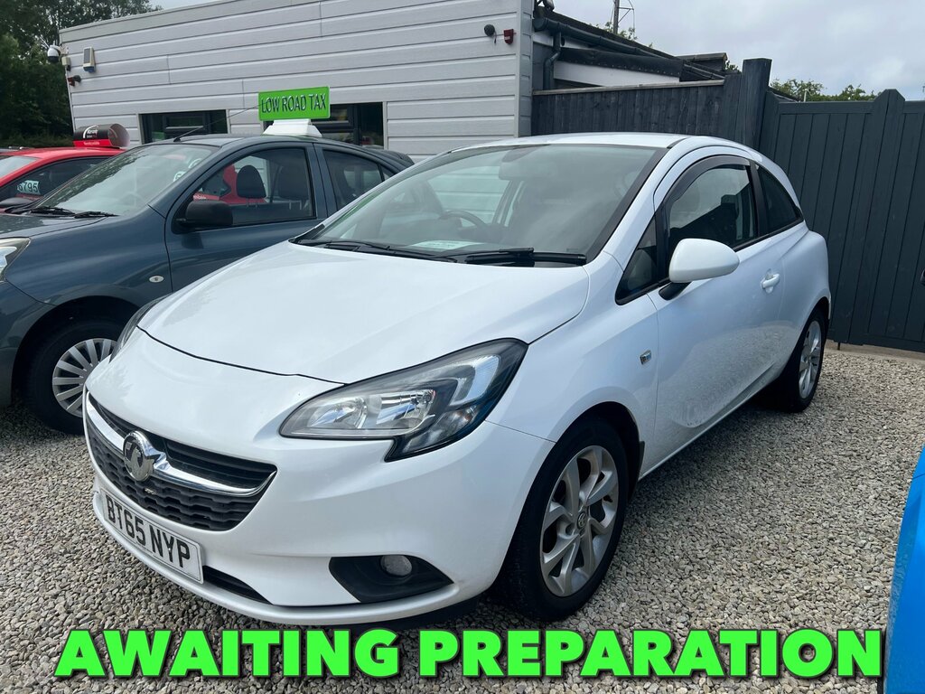 Vauxhall Corsa 1.4I Ecoflex Energy Hatchback Eu White