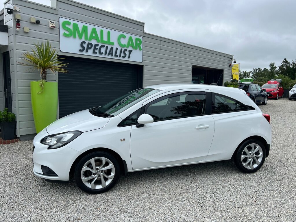 Vauxhall Corsa 1.4I Ecoflex Energy Hatchback Eu White #6