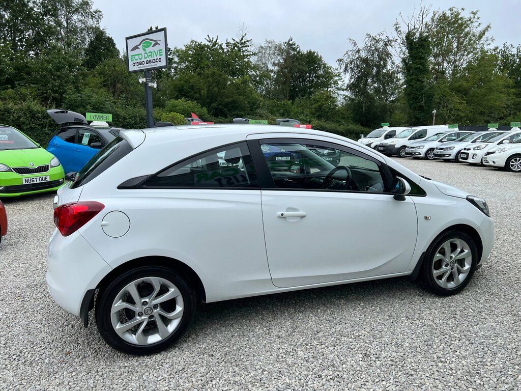 Vauxhall Corsa 1.4I Ecoflex Energy Hatchback Eu White #5
