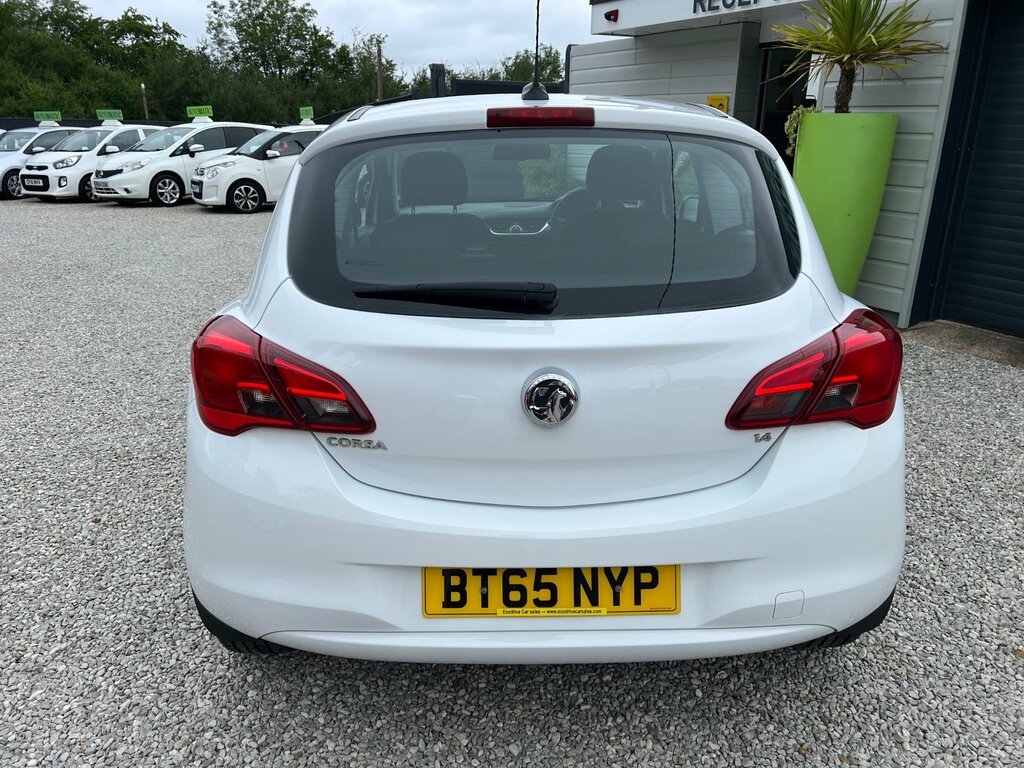 Vauxhall Corsa 1.4I Ecoflex Energy Hatchback Eu White #3