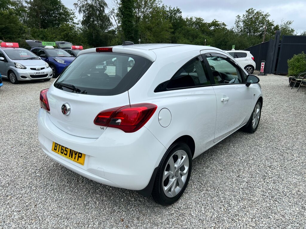 Vauxhall Corsa 1.4I Ecoflex Energy Hatchback Eu White