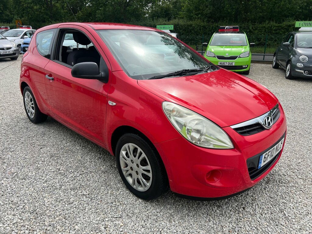 Hyundai I20 1.2 Classic Hatchback Euro 4 77 Red #4