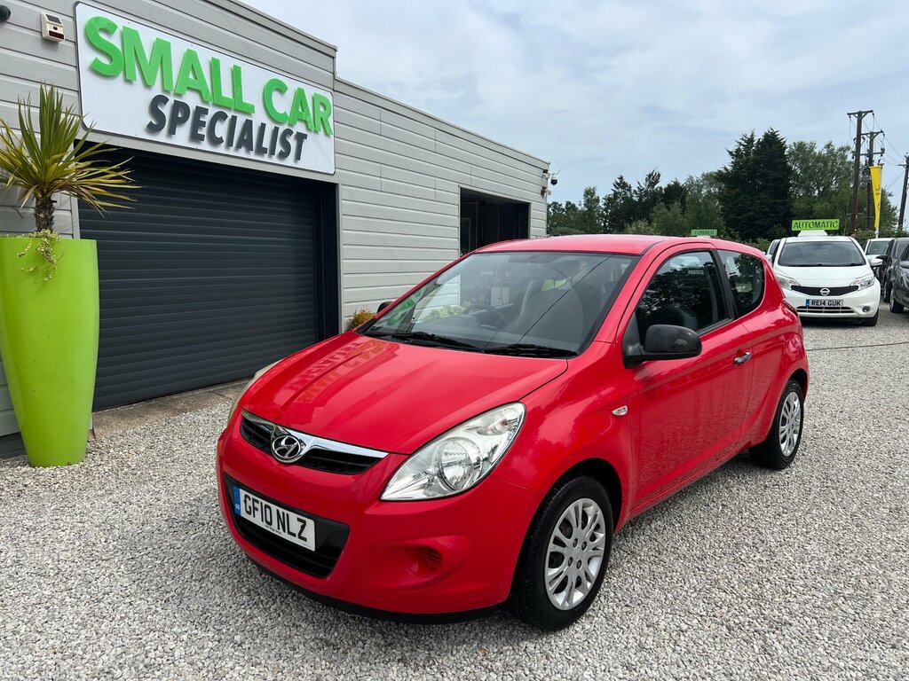 Hyundai I20 1.2 Classic Hatchback Euro 4 77 Red #5