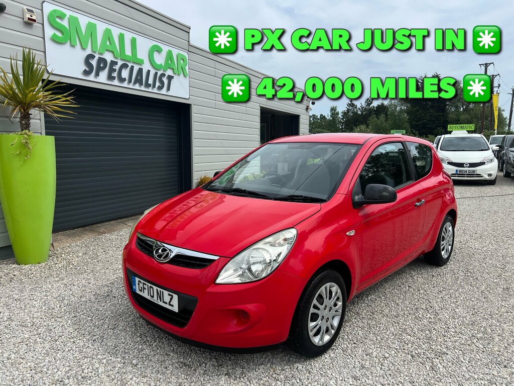 Hyundai I20 1.2 Classic Hatchback Euro 4 77 Red