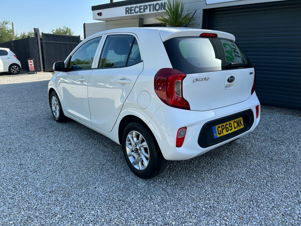Kia Picanto 1.25 2 Hatchback Euro 6 Ss 8 White #2