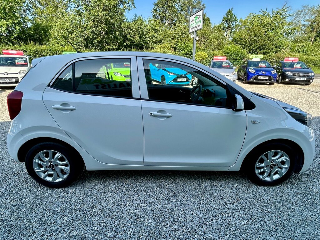 Kia Picanto 1.25 2 Hatchback Euro 6 Ss 8 White #5