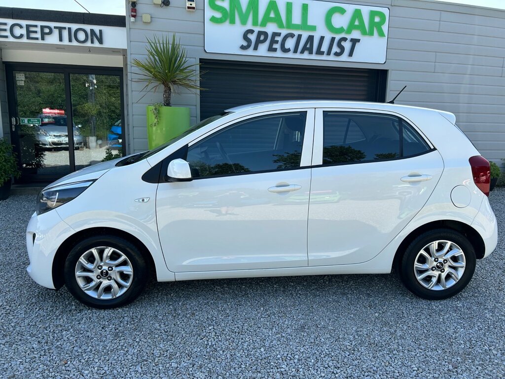 Kia Picanto 1.25 2 Hatchback Euro 6 Ss 8 White #6