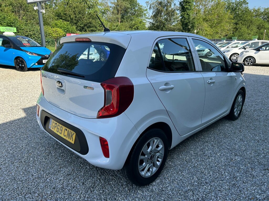 Kia Picanto 1.25 2 Hatchback Euro 6 Ss 8 White