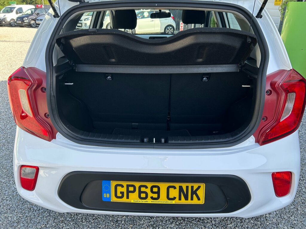 Kia Picanto 1.25 2 Hatchback Euro 6 Ss 8 White #4