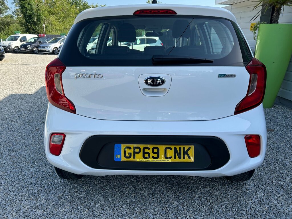 Kia Picanto 1.25 2 Hatchback Euro 6 Ss 8 White #3