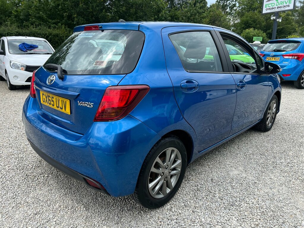 Toyota Yaris 1.33 Dual Vvt-i Icon Hatchback Multidri Blue #2