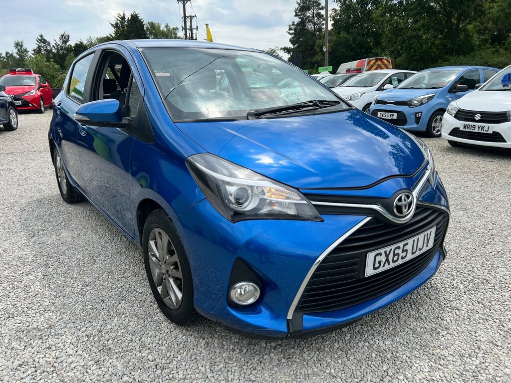 Toyota Yaris 1.33 Dual Vvt-i Icon Hatchback Multidri Blue #5