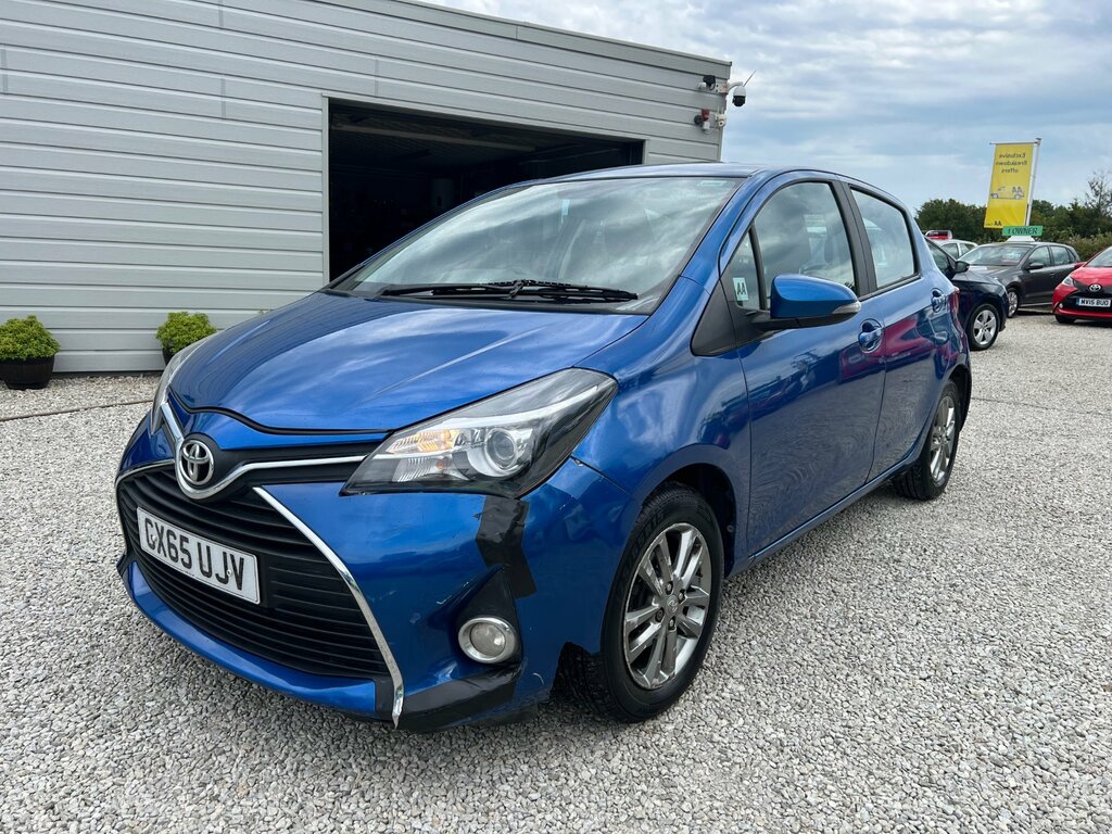 Toyota Yaris 1.33 Dual Vvt-i Icon Hatchback Multidri Blue #6