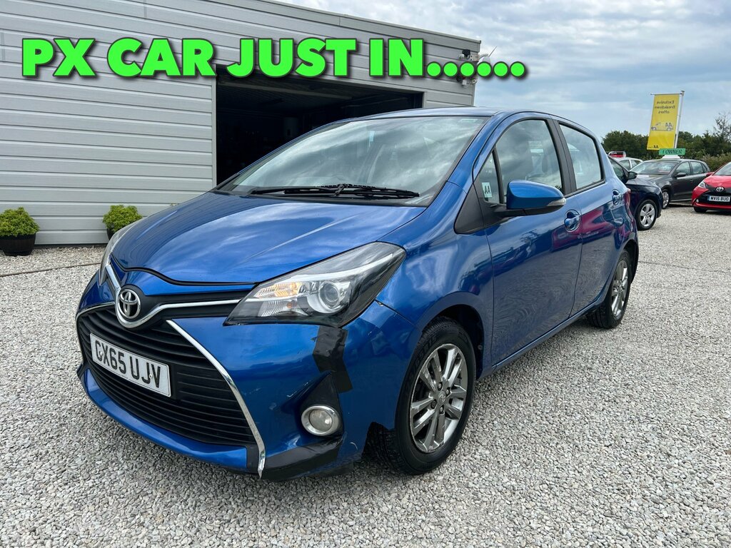 Toyota Yaris 1.33 Dual Vvt-i Icon Hatchback Multidri Blue