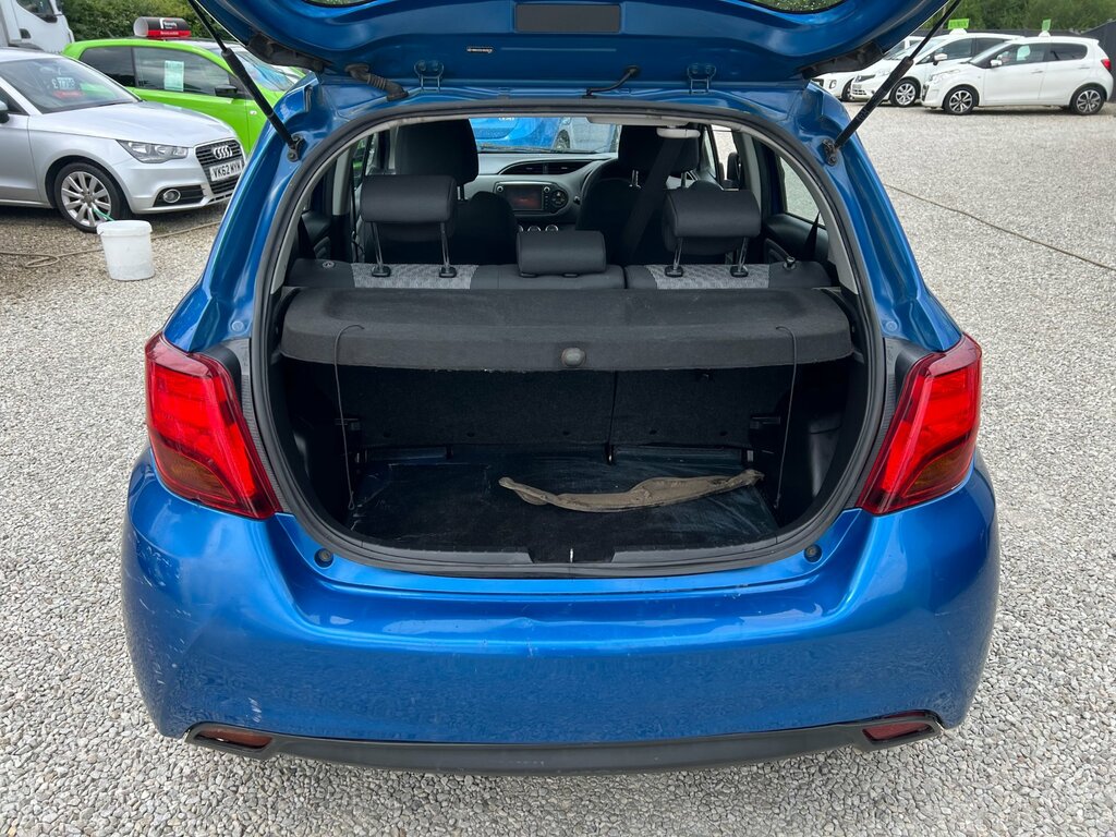 Toyota Yaris 1.33 Dual Vvt-i Icon Hatchback Multidri Blue #4