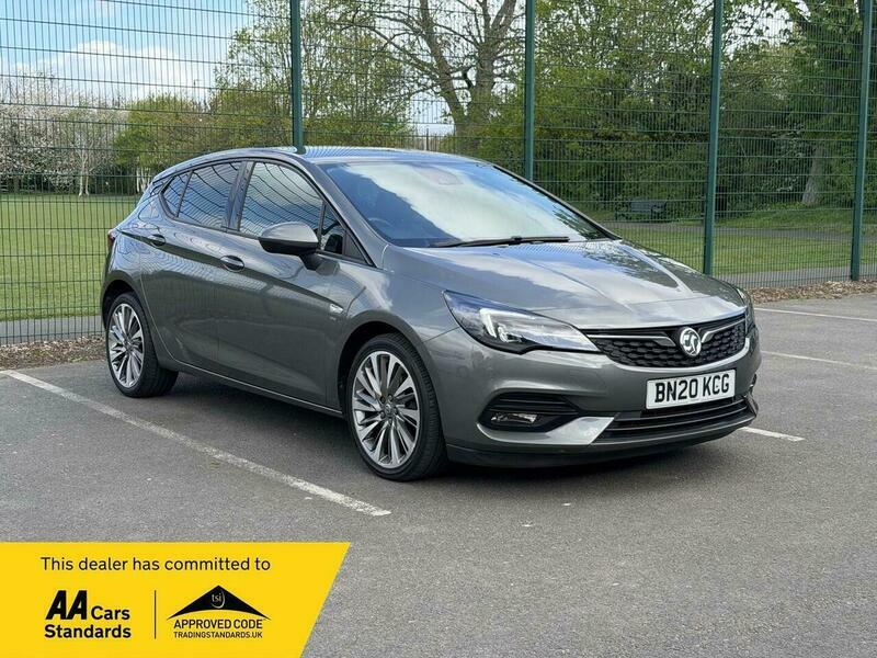 Vauxhall Astra 1.2 Turbo Sri VX Grey