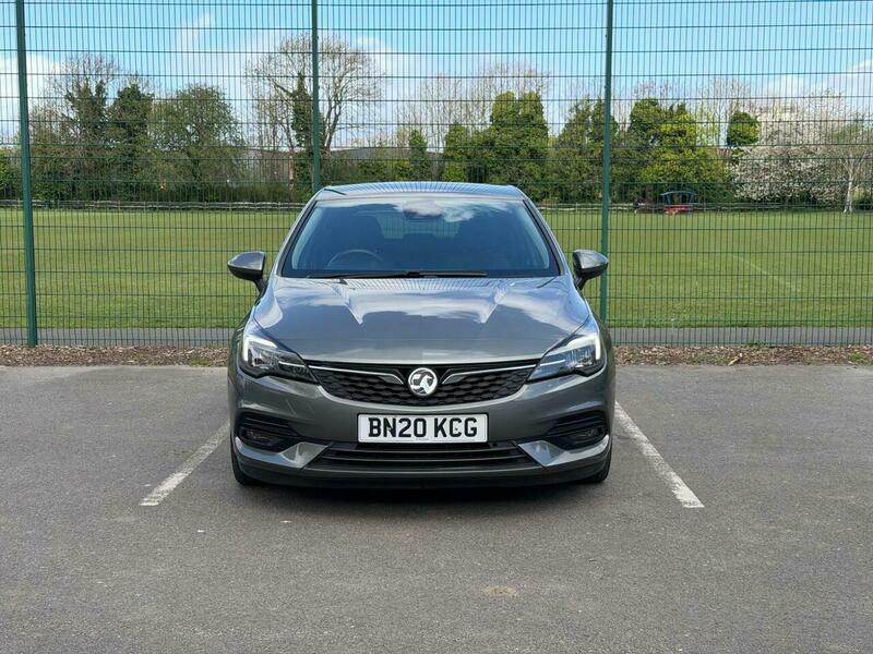 Vauxhall Astra 1.2 Turbo Sri VX BN20KCG Grey #2