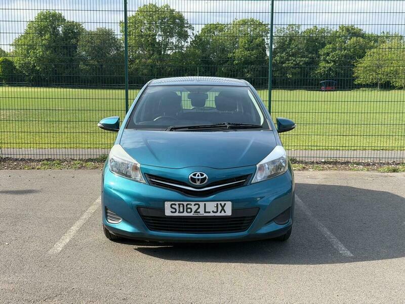 Toyota Yaris 1.33 Dual Vvt-i Tr Blue #2