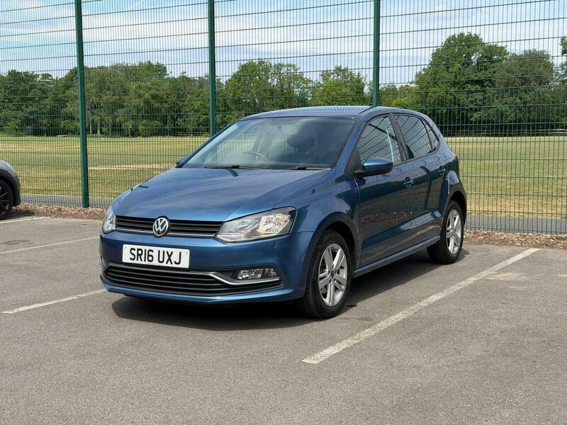 Volkswagen Polo 1.2 Tsi Bluemotion Tech SR16UXJ Blue #3