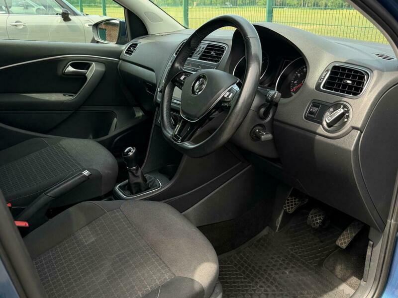 Volkswagen Polo 1.2 Tsi Bluemotion Tech SR16UXJ Blue #6