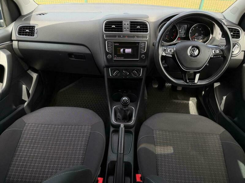 Volkswagen Polo 1.2 Tsi Bluemotion Tech SR16UXJ Blue #4