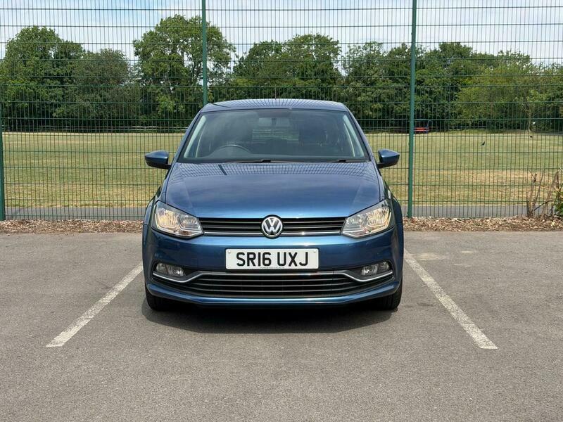 Volkswagen Polo 1.2 Tsi Bluemotion Tech SR16UXJ Blue #2