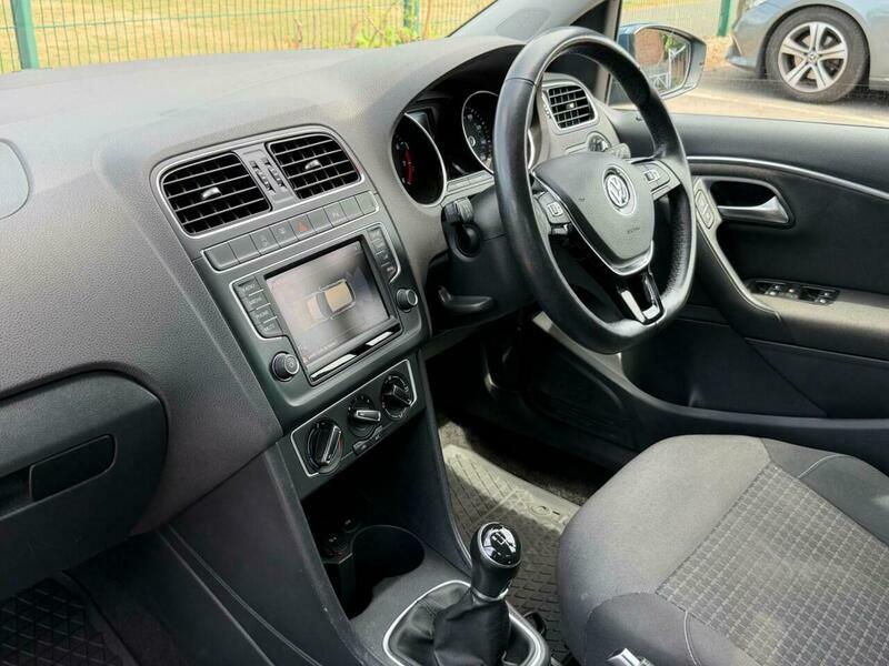 Volkswagen Polo 1.2 Tsi Bluemotion Tech SR16UXJ Blue #5