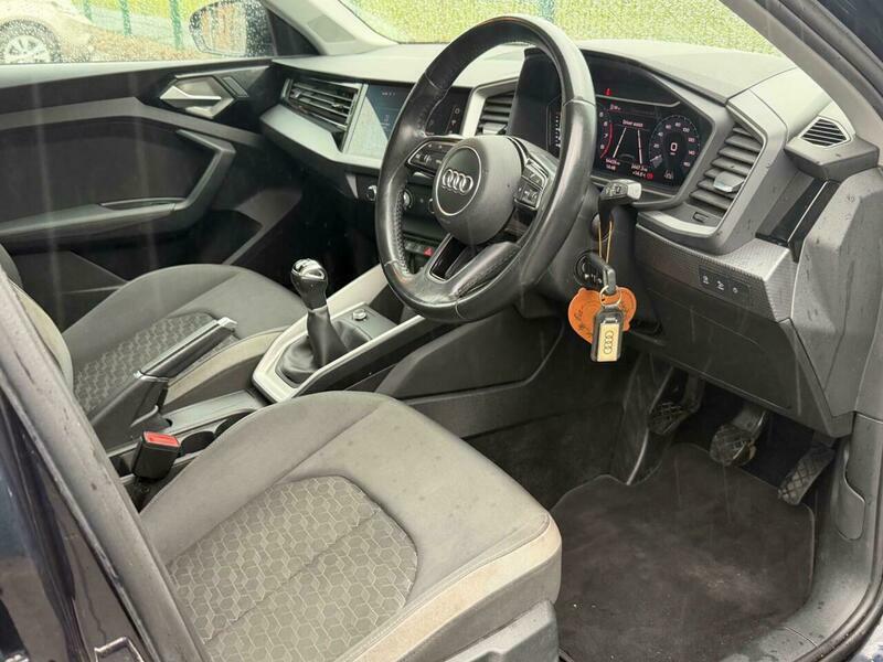 Audi A1 1.0 Tfsi 30 Sport FL19DPZ Blue #6