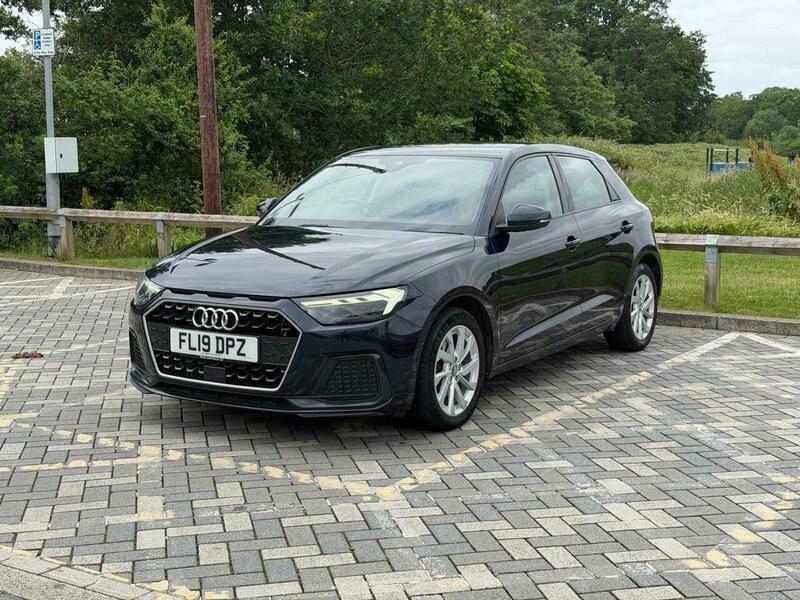 Audi A1 1.0 Tfsi 30 Sport FL19DPZ Blue #3