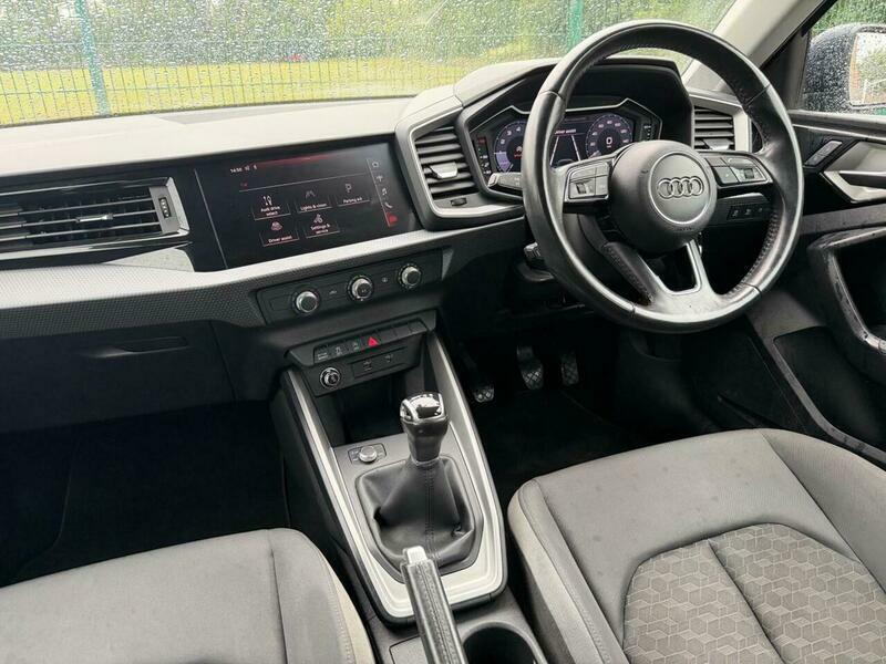 Audi A1 1.0 Tfsi 30 Sport FL19DPZ Blue #5
