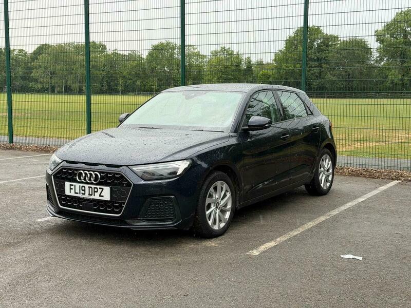 Audi A1 1.0 Tfsi 30 Sport FL19DPZ Blue #3