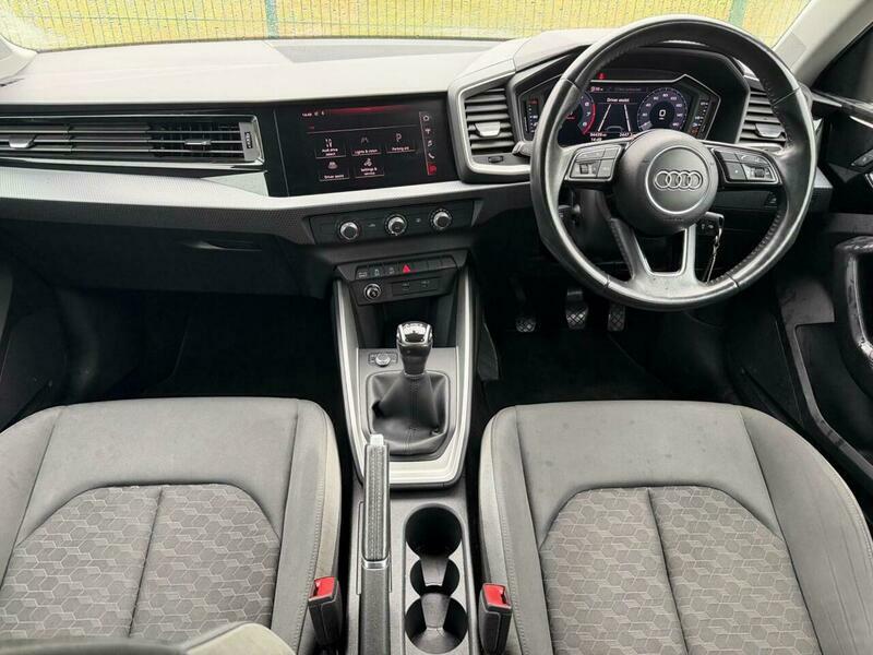 Audi A1 1.0 Tfsi 30 Sport FL19DPZ Blue #4