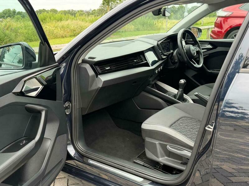 Audi A1 1.0 Tfsi 30 Sport FL19DPZ Blue #6